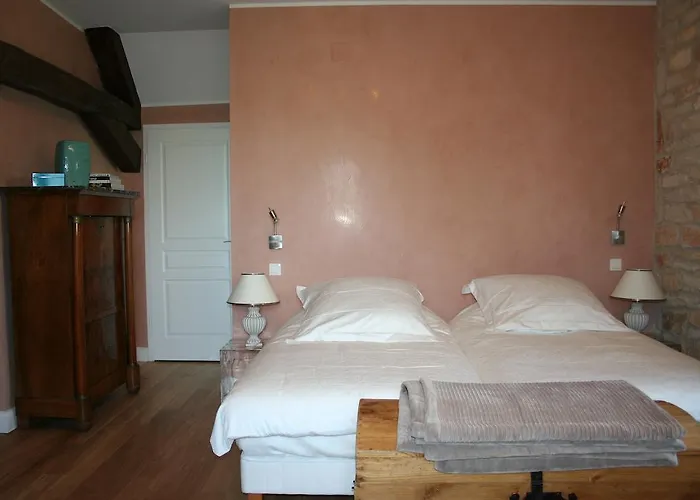 Bed & Breakfast Chambres D'hotes Les Chalands